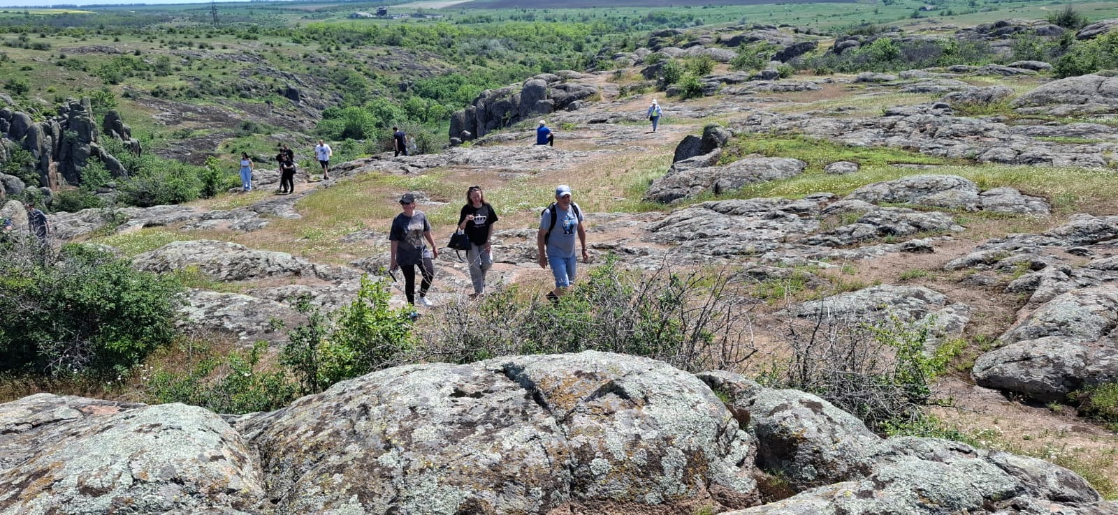 В Актовському каньйоні