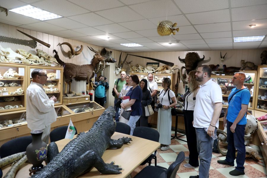 В музеї Миколаївського зоопарку