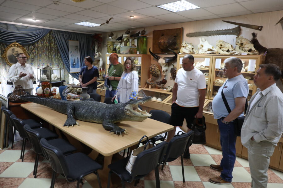 В музеї Миколаївського зоопарку
