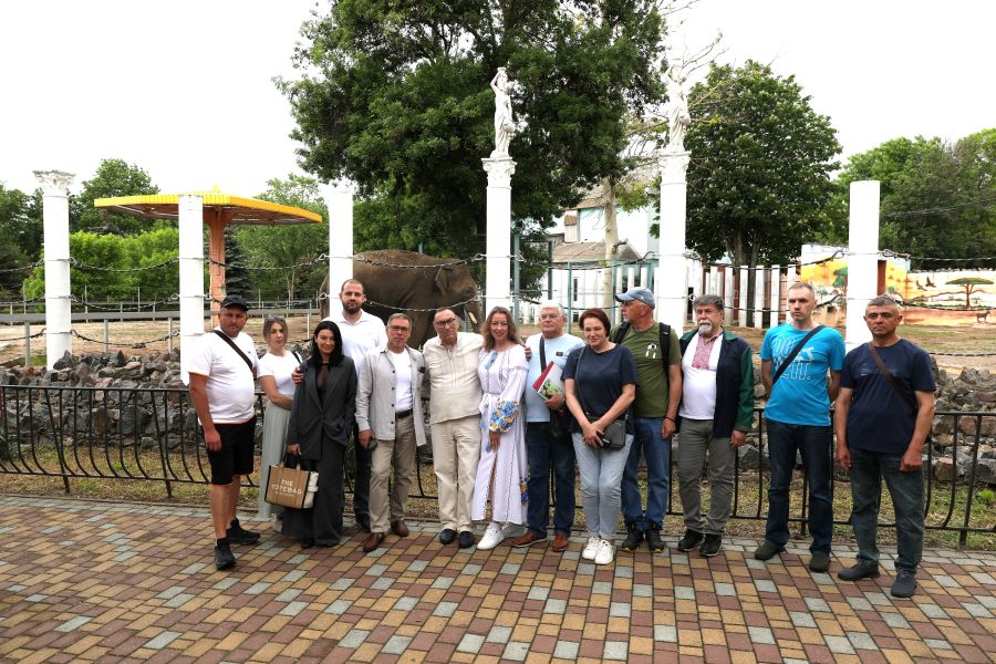 125 річниця Миколаївського зоопарку